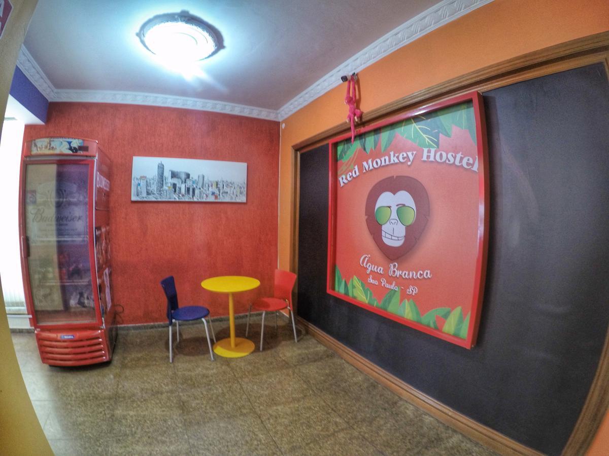 Red Monkey Hostel: Agua Branca São Paulo Extérieur photo