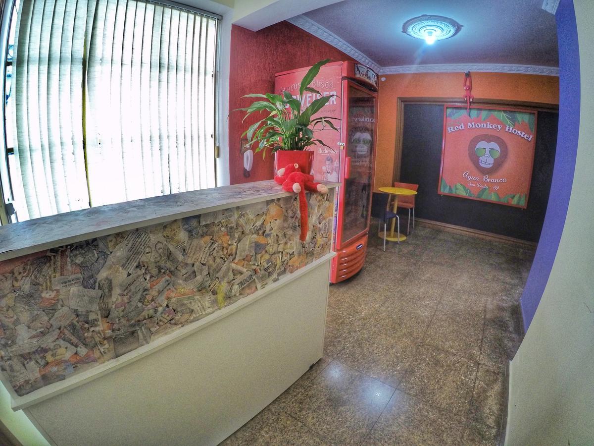 Red Monkey Hostel: Agua Branca São Paulo Extérieur photo