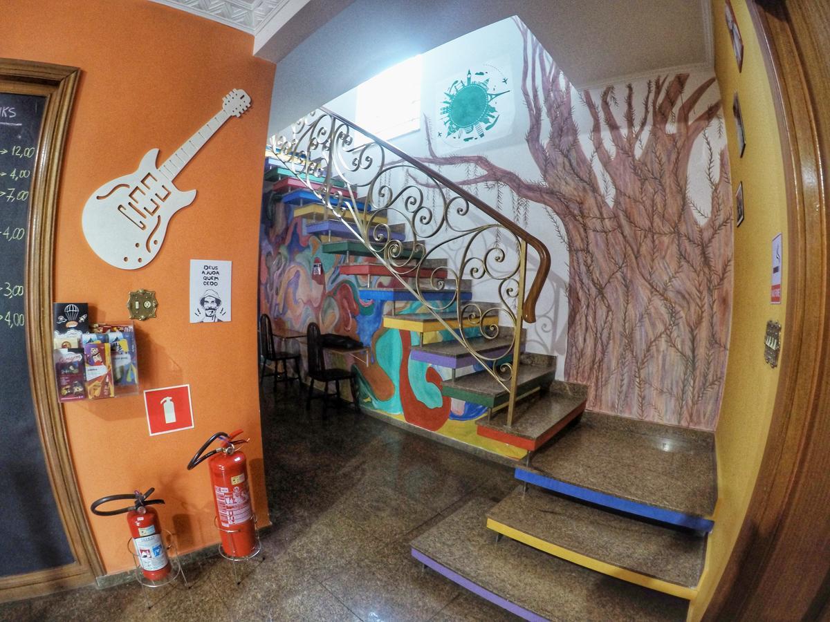 Red Monkey Hostel: Agua Branca São Paulo Extérieur photo