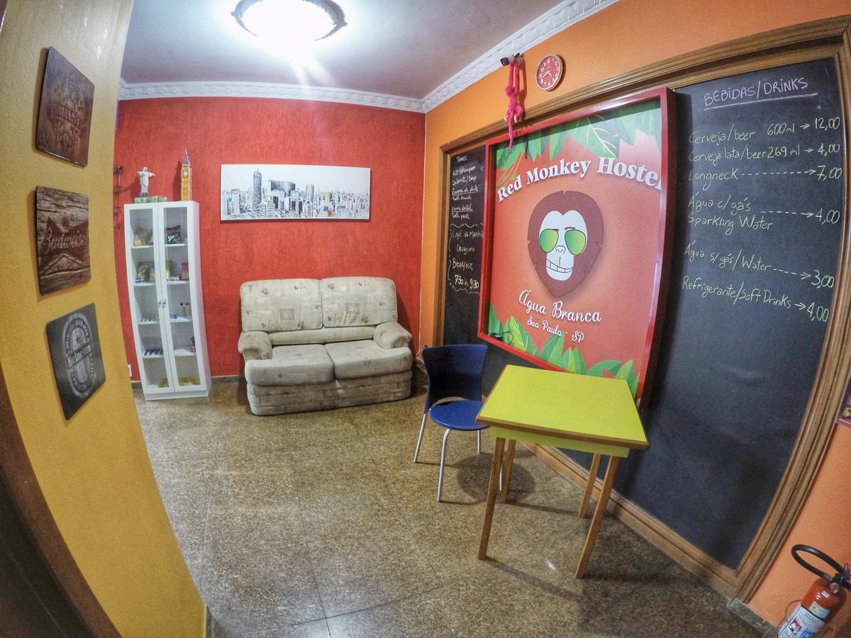 Red Monkey Hostel: Agua Branca São Paulo Extérieur photo